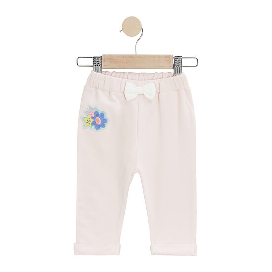 Travel With Love Pantalon Rose  de P'tit bisou