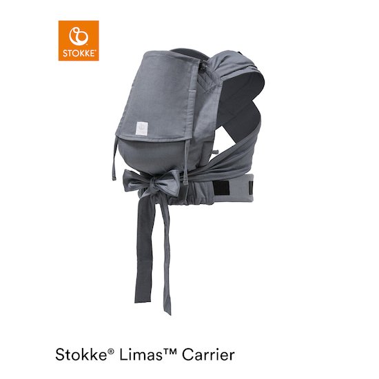 Porte-bébé Limas™ Anthracite Mélangé  de Stokke®