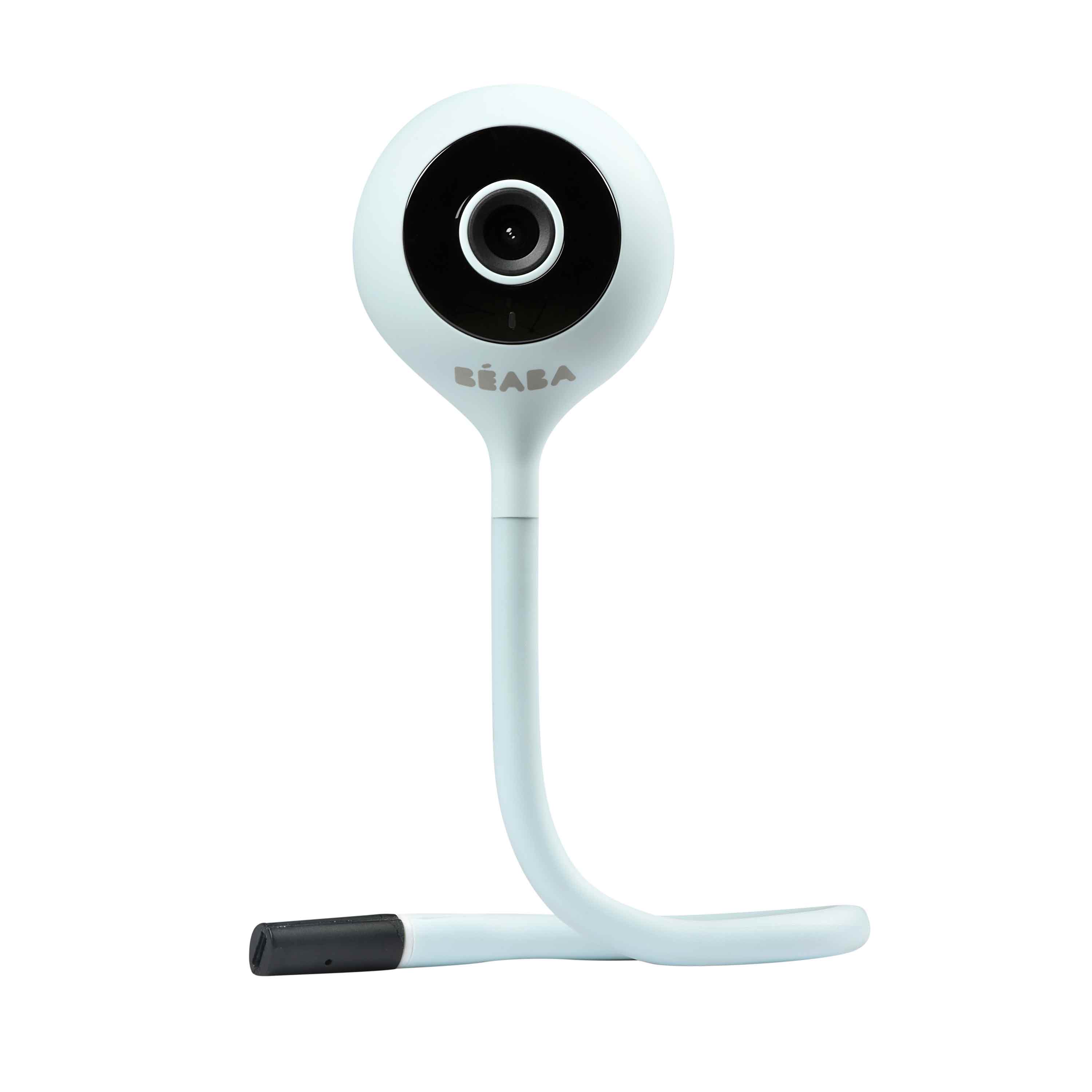 Ecoute Bebe Video Zen Connect Gris De Beaba Babyphones Video Aubert