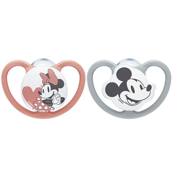 Sucette en silicone Disney Space Minnie  de Nuk