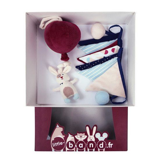 Balloon Company coffret peluche musicale + fanions Multicolore  de Little Band