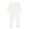 Bodyjama fleurs en coton