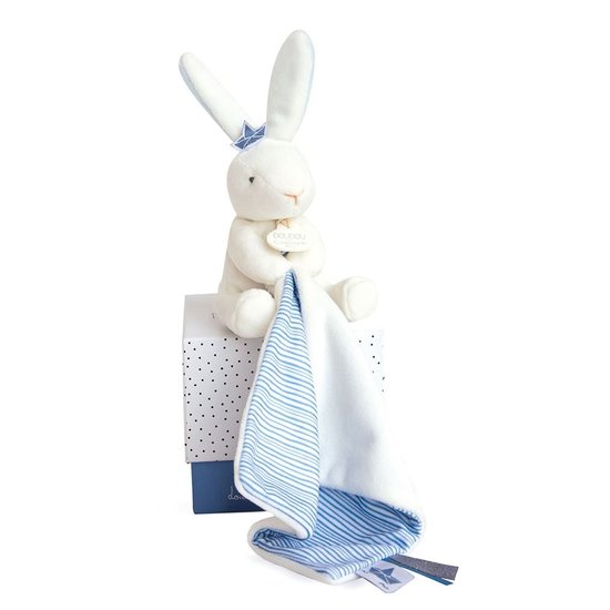 Perlidoudou Pantin avec doudou Lapin Matelot  de Doudou et Compagnie