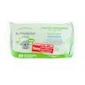 Lot de 3 packs de 60 lingettes