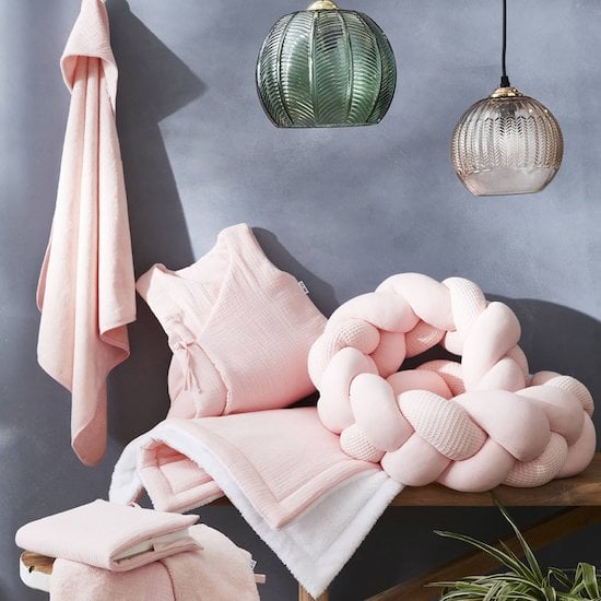 Mix & Match Gigoteuse Kimono  Rose blush 0-6 mois de BB&Co Mix & Match Gigoteuse Kimono  Rose blush 0-6 mois de BB&Co
