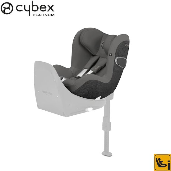 Siège auto Sirona Z2 i-Size Soho Grey  de CYBEX