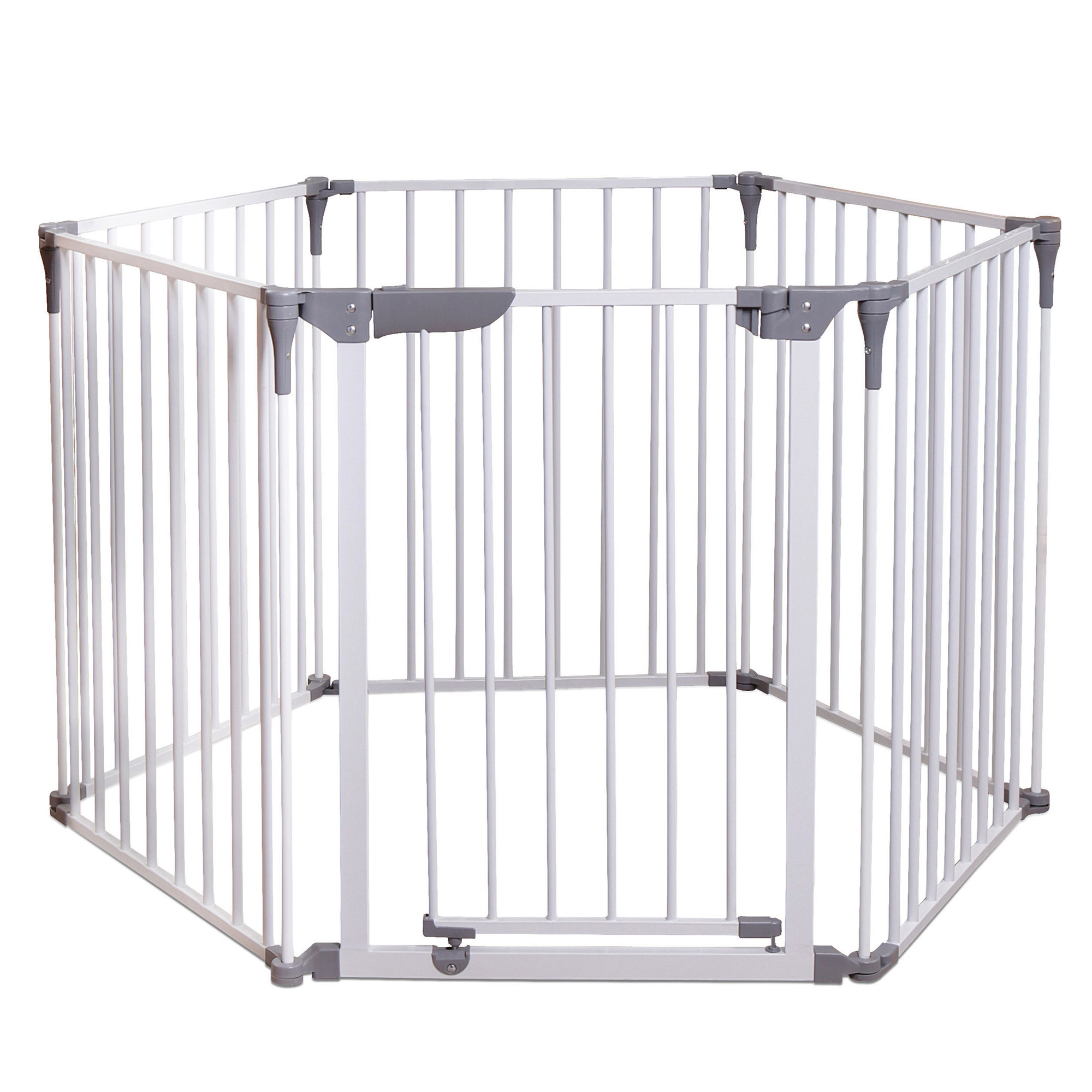 Parc Royale Convertible 3 En 1 Blanc De Dreambaby Barrieres De Porte Aubert