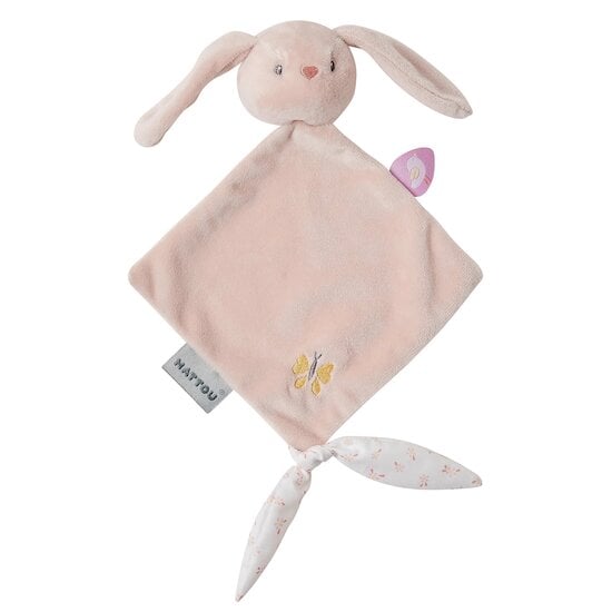 Alice & Pomme Mini Doudou Lapin 30 x 20 cm de Nattou