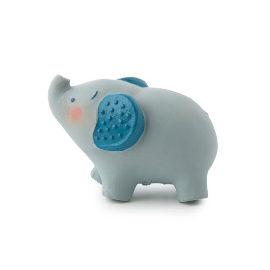 Sous mon baobab figurine caoutchouc naturel 3D Éléphant  de Moulin Roty