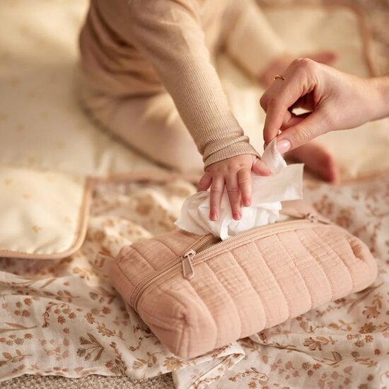 Housse pour lingettes Wild Rose  de Jollein