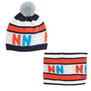 Bonnet + écharpe collection Pop Cargo Garçon