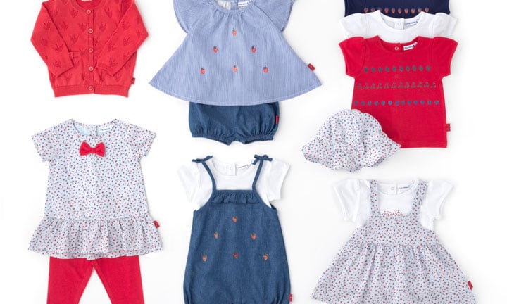 Navy Baby Fille
