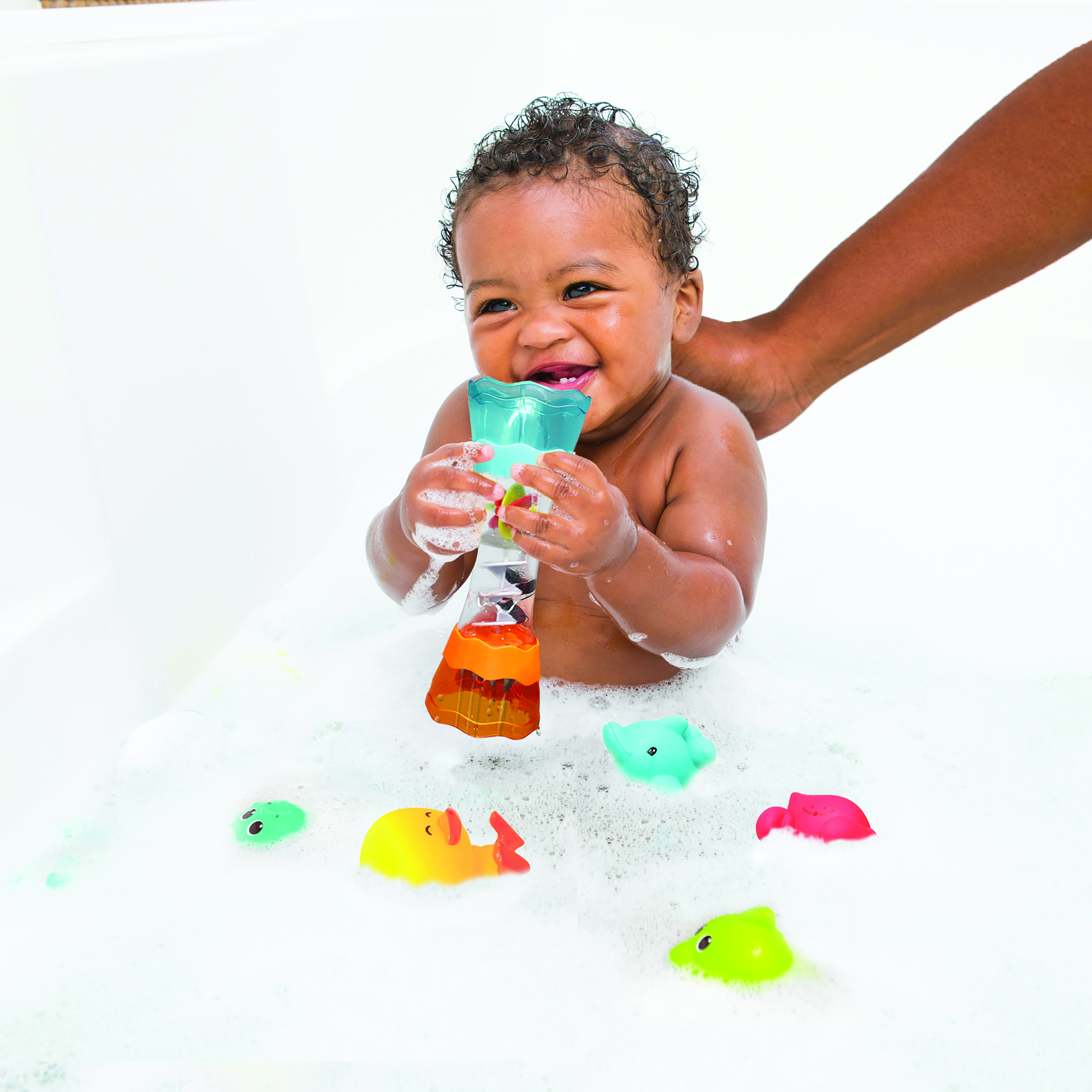 Coffret de bain 17 jouets Infantino Aubert