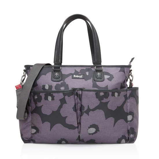 Sac à langer Bella Imprimé Floral Gris  de Babymel