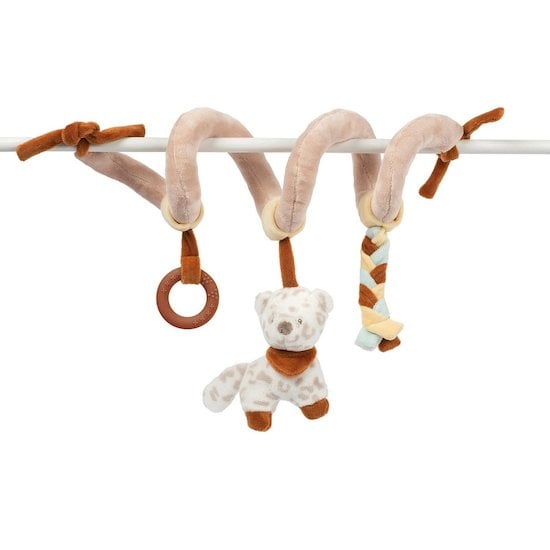 Jouets de siège de voiture pour bébés, 0-12 mois, jeu de coup de pied,  centre d'activités, jouets en peluche en spirale pour poussette, hochet  CPull - AliExpress