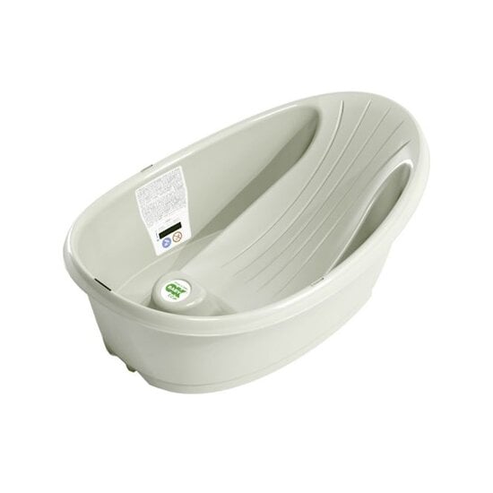 Baignoire Flexi Bath XL verte + transat de bain - Made in Bébé