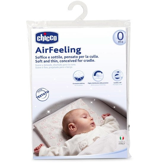 Oreiller airfeeling 0m+ Blanc  de Chicco