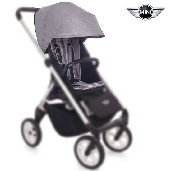 Mini Stroller pack assise Moonwalk Grey  de Easywalker