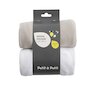 Lot de deux draps housses