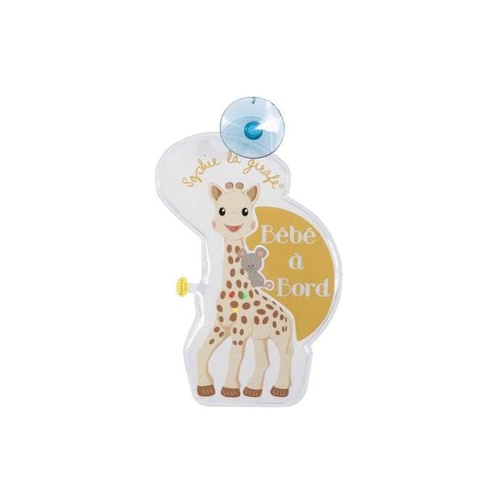 Bébé à bord clignotant avec LED Blanc  de Sophie La Girafe®