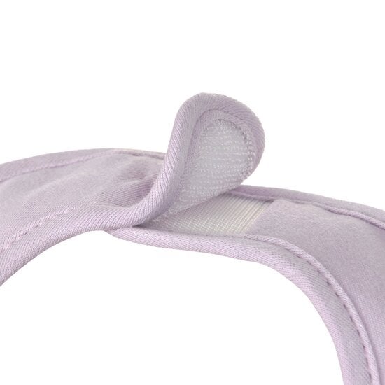 Happy Rascals Lot 5 bavoirs éponges Cœur Violet  de Lässig Happy Rascals Lot 5 bavoirs éponges Cœur Violet  de Lässig
