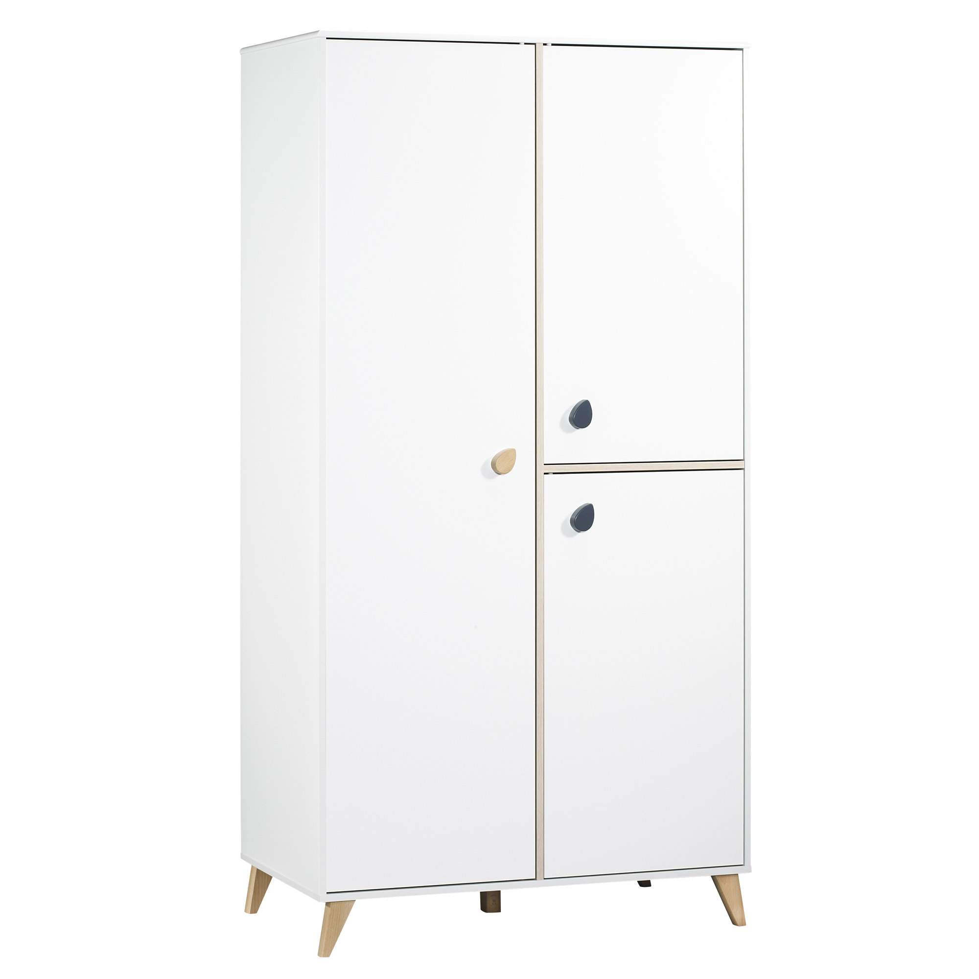 Armoire enfant Soho blanc