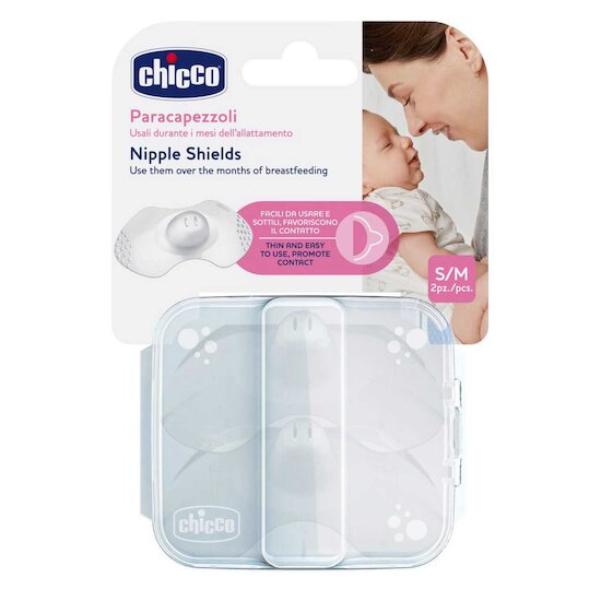 Protège-mamelons Silicone   de Chicco