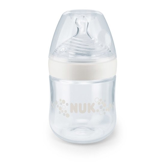 Biberon Nature Sense Blanc 150 ml de Nuk