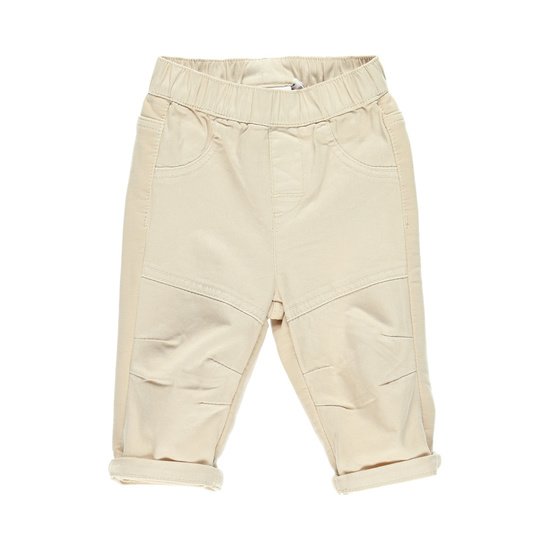 Pantalon style & confort collection Bord de mer Garçon Beige 24 mois de Noukies