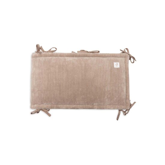 Tour de Lit / Parc Cloud Rib Milky Coffee  de Jollein