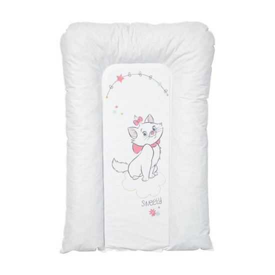 Marie Les Aristochats Matelas flocons  Blanc  de Babycalin