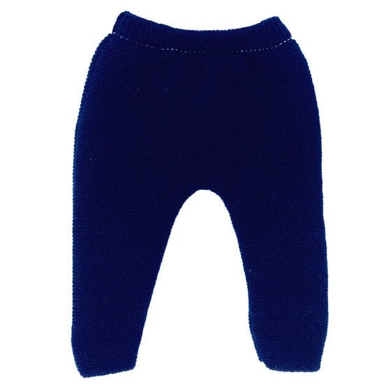 Pantalon Collection P'tit Bisou Trousseau Tricot 2019 Bleu marine 0-1 mois de P'tit bisou