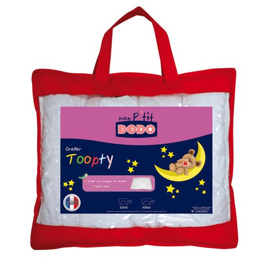 Oreiller Toopty 35x45   de P'tit Dodo