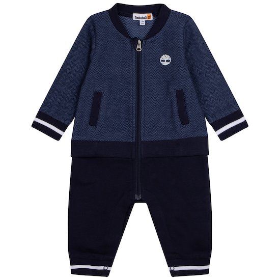 Combinaison bi-matière Indigo  de Timberland