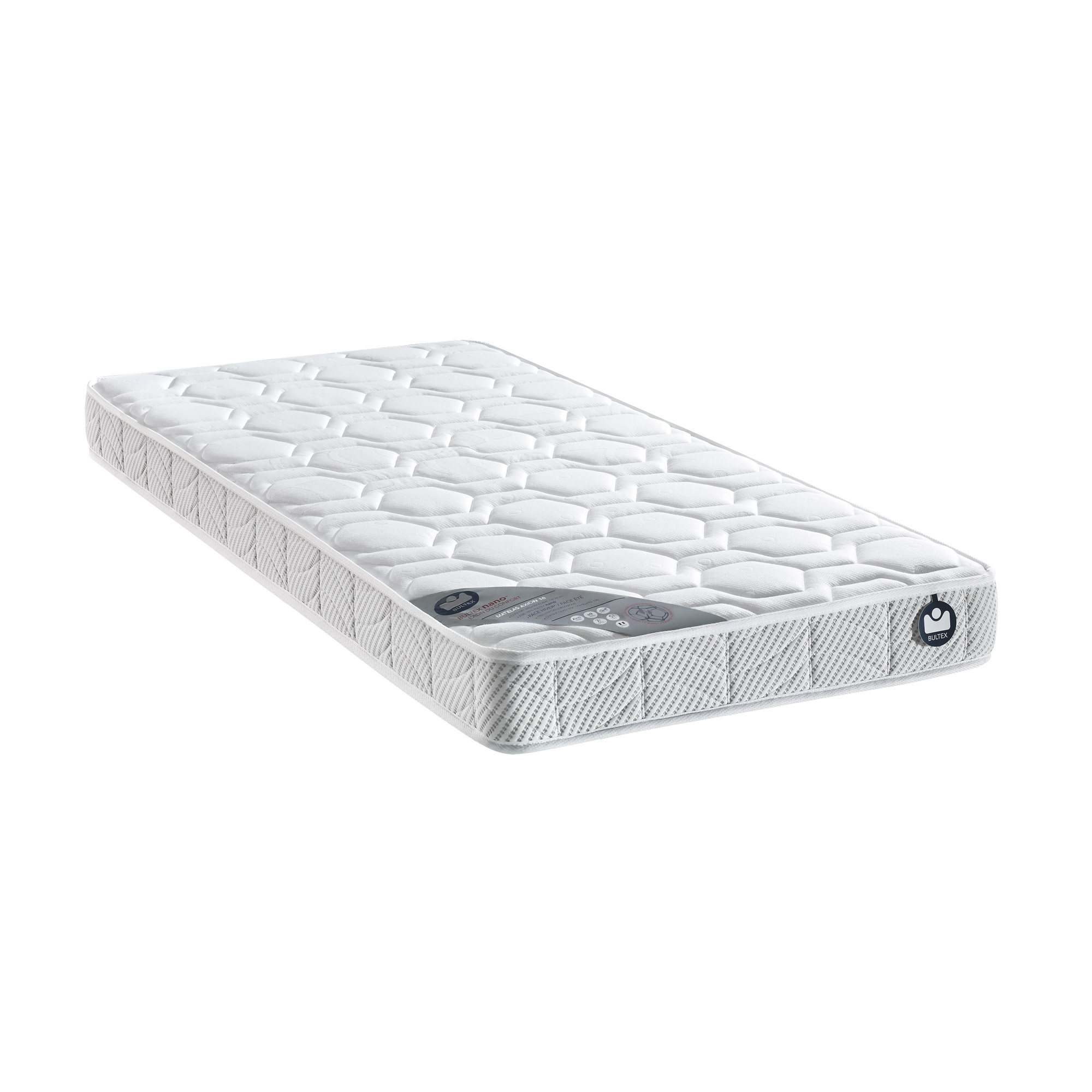 Matelas Axion 10 90 X 190 Cm De Bultex Matelas Junior 90x190 Aubert