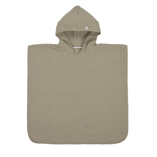 Poncho de bain Olive 12-36 mois de Lässig