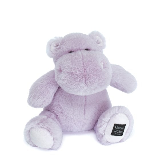 Les Hippos Peluche Hip'Power 25 cm de Histoire d'ours