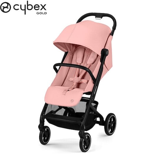 Poussette Beezy Châssis Black - Candy Pink  de CYBEX Poussette Beezy Châssis Black - Candy Pink  de CYBEX