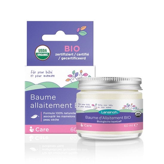 Baume d'allaitement bio Blanc 60 ml de Lansinoh