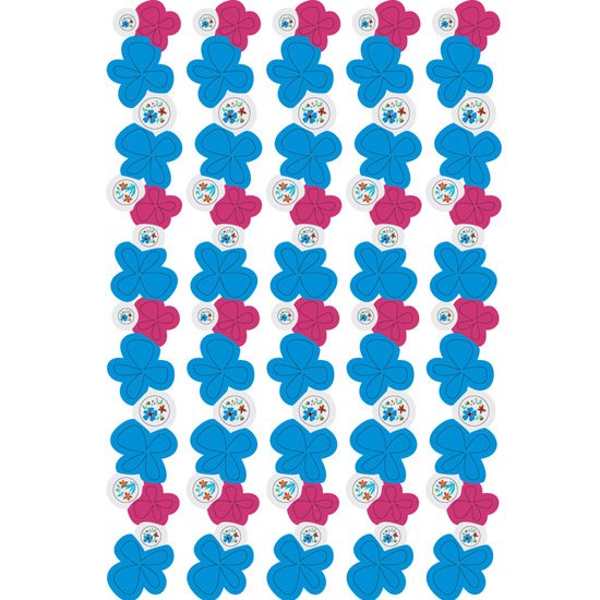 Sticker frise 35 x 50 cm