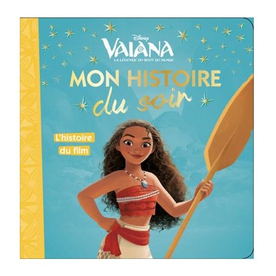 Histoire du soir Vaiana   de Hachette Jeunesse Disney