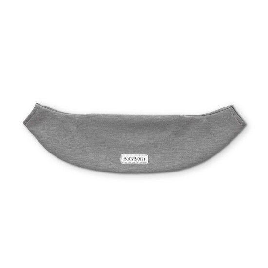 Bavoir pour porte-bébé Move & Mini Gris Clair  de BabyBjörn Bavoir pour porte-bébé Move & Mini Gris Clair  de BabyBjörn