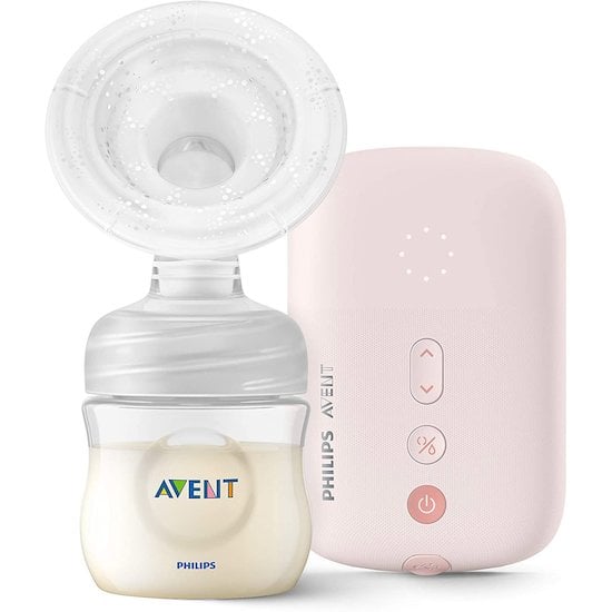 Tire-lait électrique simple SCF395/11 Rose de Philips AVENT, Tire-lait :  Aubert