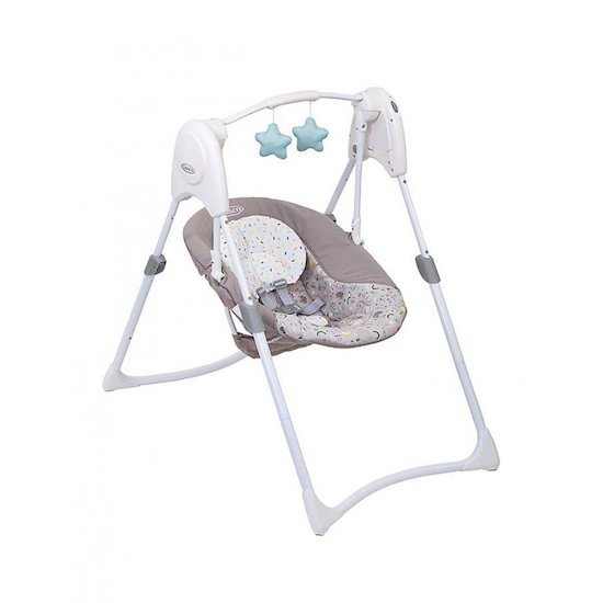 Balancelle Slim Spaces 2en1 Swing Daydream De Graco Balancelles Aubert Baby 00