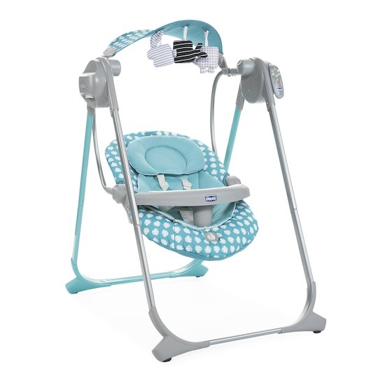 Balancelle Polly Swing Up Turquoise  de Chicco