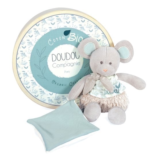 Doudou Botanic Pantin + Doudou Souris 22 cm de Doudou et Compagnie