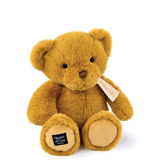 Le Nounours Ours en peluche Ocre 28 cm de Histoire d'ours