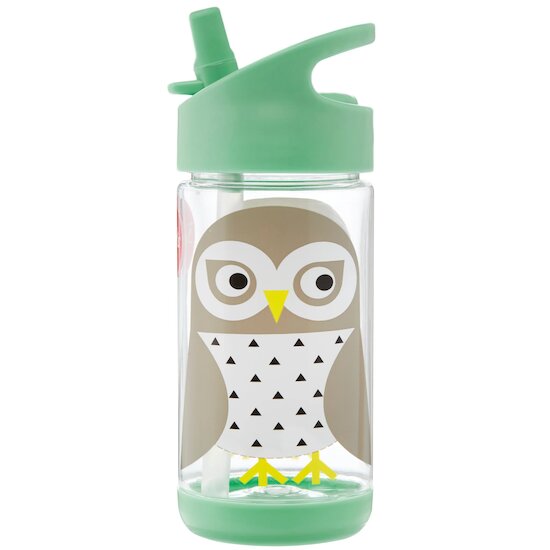 Gourde pour enfant Hibou  de 3 sprouts