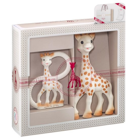 Coffret naissance petit modèle   de Sophie La Girafe®