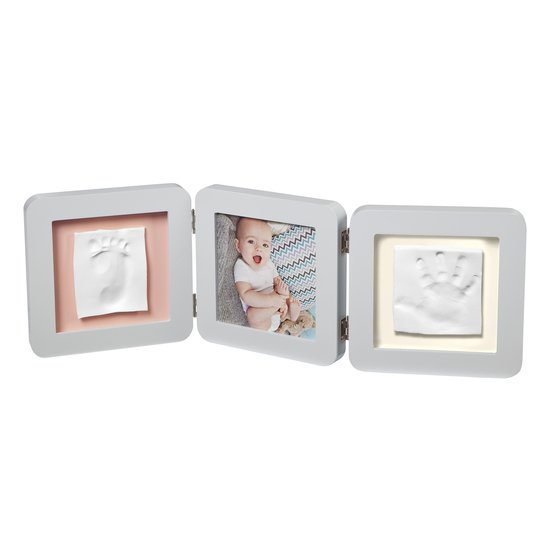 Cadre empreinte main ou pied de bébé - Tutos Objets décorés - 10 Doigts